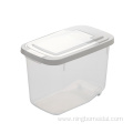 plastic Cereal Container Sealed Bucket Household Storage Box